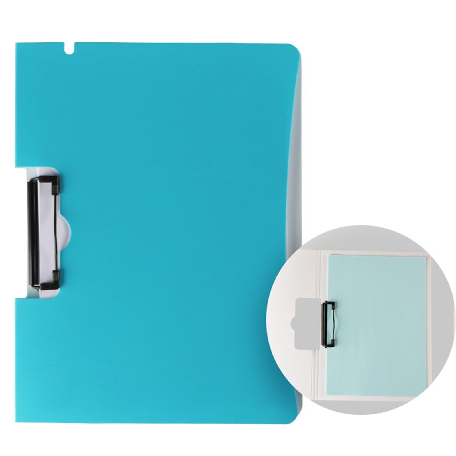 Gespout Writing Clipboard A4 File Clip Folder Plastic File Folder