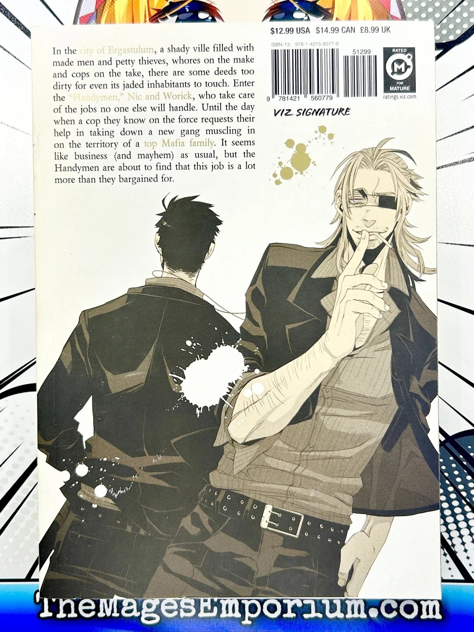 Gangsta., Vol. 8 | Book by Kohske | Official Publisher Page