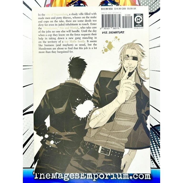 少年漫画 XXS Manga Ghost Case (6 pack) OSCAR Gangsta., Vol. 6 | Book by Kohske | Official Publisher Page