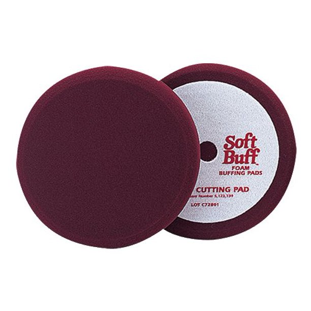 Meguiars W7000 8" Softbuff Foam Cutting Pad