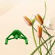 thumbnail image 4 of Paquete de 20 pinzas de plástico verde ajustables para el entrenamiento de plantas hidropónicas,soporte de tallo de baja tensión para jardinería de interior. Rkxzt, 4 of 7