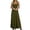 A-Green974, variant on Women's Loose Fit Floor-Grazing Maxi Dress Double Layer Summer Weekend Beach Long Gown