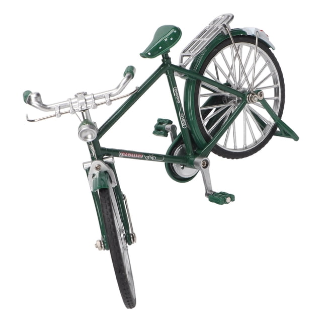 Modèle de Vélo Vintage, Modèle de Mini Vélo Largement Utilisé Roue Rotative Classique pour Étagère