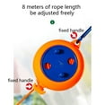 thumbnail image 4 of Clothesline Laundry Drying Rope Outdoor Clothes Line Drying Line; Windproof Anti-slip Retractable Cord for Hotel Camping, 4 of 8