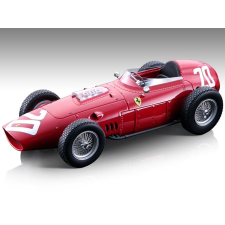 Ferrari 246/256 Dino #20 Winner "F1 Italy GP" (1960) Limited Edition to 180 pieces Worldwide 1/18 Model Car by Tecnomodel