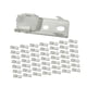 thumbnail image 1 of Rieles para cortinas perfecl herrajes de montaje en pared 50 piezas, 1 of 8