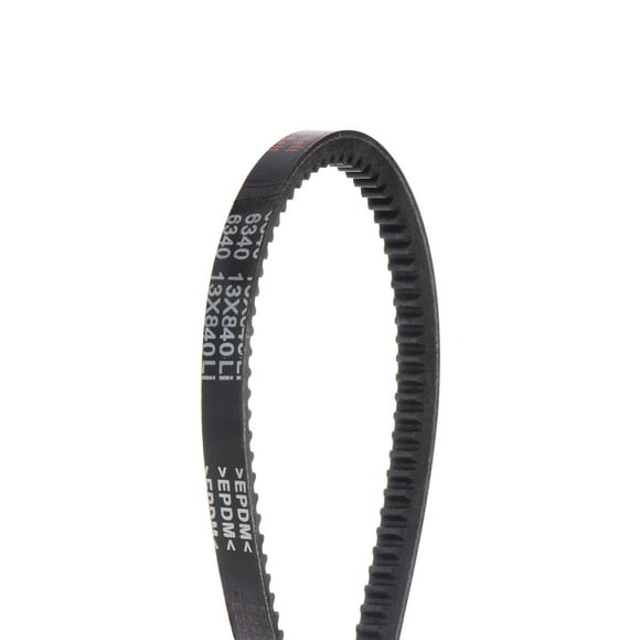 AX33(13x840Li) Dentadas Trapezoidales Correas AX Sección Transmisión Sin Procesar Borde Correa 840mm Interior Circunferencia EPDM para Potencia Transmisión