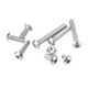 thumbnail image 5 of Surtido de Tuercas Ticfox 210 piezas M4 tornillos de cabeza hexagonal acero inoxidable, 5 of 12
