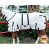 Hilason Uv Protect Mesh Bug Mosquito Horse Fly Sheet Summer Spring White
