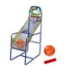 thumbnail image 2 of Arcade Basketball Game Juego de baloncesto y pelotas fáciles de configurar el juego deportivo al aire libre para niños Regalos de cumpleaños Con 2 bolas, 2 of 8