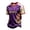 #A01-Purple, variant on Mexico Soccer Jersey T-Shirt for Men 2026 World Football Game National Team 2D Graphic V Neck Tops Short Sleeve Tee Fans Gift,Light Blue S