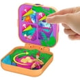 thumbnail image 5 of Polly Pocket Hidden Hideouts Lila Dino Discovery Compact, Micro Doll And Accessories, 5 of 6