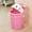 8L pink, variant on Hello Kitty Clamshell Dustbin Trash Can Rubbish Bin Kawaii Trash Can Bedroom Living Room Toilet Paper Basket