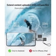 thumbnail image 4 of 2025 Latest Model SD Card Reader, High-Speed USB C to Micro SD Card Adapter USB, 4 of 5