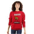 thumbnail image 3 of PACMAN Avoid Responsibility Lazy Sweatshirt for Men or Women Brisco Brands M, 3 of 6