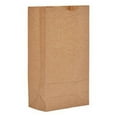 thumbnail image 2 of Grocery Paper Bags 35 lb Capacity #10 6.31" x 4.19" x 13.38" Kraft 500 Bags 18410, 2 of 3