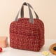 thumbnail image 4 of Bolsa térmica para almuerzo para estudiantes y oficinistas con compartimento hermético y correa ajustable para transportar las comidas diarias de forma segura. Aestivo | Negro | AESTIVO, 4 of 7