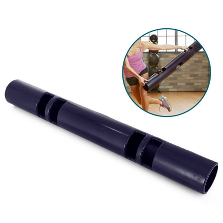 BestEquip Fitness Tube Functional Training Rubber Weight Bar Fitness Training Tube for Loaded Movement