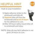 thumbnail image 2 of K&H Kitty Window Sill Perch Gray, 2 of 7