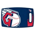 thumbnail image 2 of YouTheFan MLB Cleveland Guardians Logo Series Cutting Board, 2 of 5
