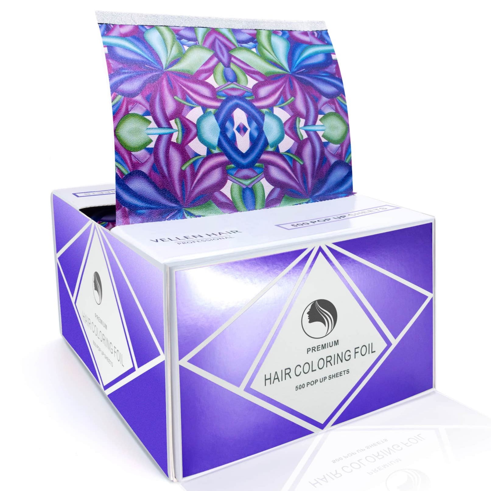 Vellen Hair Pop Up Aluminium Foil, Pop Up Foil Sheets, Hair Foil For