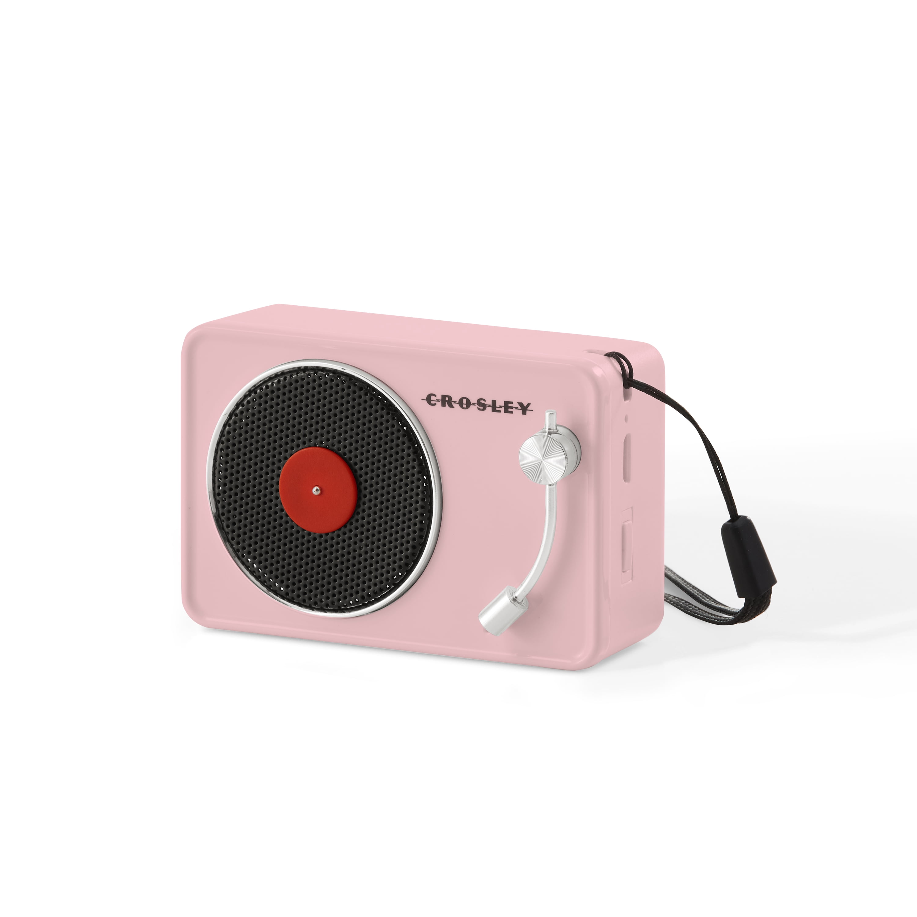 Crosley Mini Record Player Turntable Retro Portable Bluetooth Speaker with Microphone, Vintage