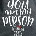 thumbnail image 3 of CafePress - You Are My Person Lovely Couple T Shirt - Women's Traditional Fit Dark T-Shirt, 3 of 4