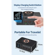 Wireless Charging Stand with Cable and Charger Magnetic,wireless fast charging base, multifunctional interface charger