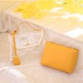 thumbnail image 3 of XINXIAOO Clear Transparent Messenger Bag, Lightweight Fashion Sling Shoulder Purse for Daily Use, 3 of 6