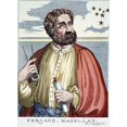 thumbnail image 2 of Ferdinand Magellan N(C1480-1521). Portuguese Navigator. Copper Engraving 1695 By Nicolas De Larmessin. Print by, 2 of 2