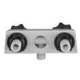 thumbnail image 1 of CSYANXING Classic RV Camper Shower Faucet 4 Inch White & Black Dual Knobs Easy Operation Smooth Temperature Control Compact Design, 1 of 6