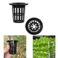 thumbnail image 1 of 50pcs Flexible Planting Cup Portable Mesh Pot For Tomatoes Peppers Vanillas, 1 of 8