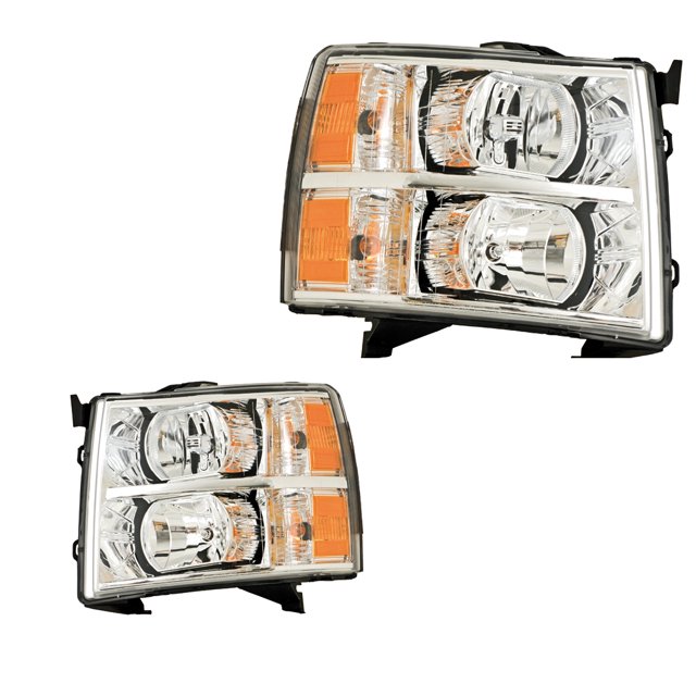 Faro GM par SIERRA 2007 al 2013 CHEVROLET