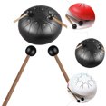 thumbnail image 3 of Shisuyan 3 Paires d'Instruments de Percussion Tambour Professionnel Éthéré Accessoire de Tambour, 3 of 7