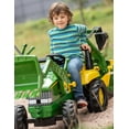 thumbnail image 4 of John Deere Loader with backhoe, 4 of 4