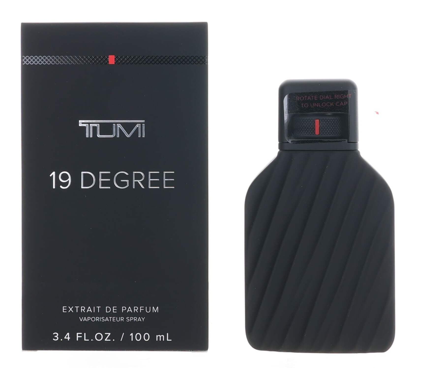 TUMI 19 DEGREE エクストレクト・ド・パルファム 100mL 香水 19 Degree by Tumi, 3.4 oz Extrait de Parfum Spray for Men
