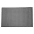 thumbnail image 2 of Tapis de Table d'Alimentation pour Animaux de Compagnie, Coussin de Bol pour Animaux de Compagnie en Silicone Protection de l'Environnement Protéger le Sol Imperméable à l'Eau Nettoyage Facile Sans Danger pour la Nourriture Noir, Gris, 2 of 8