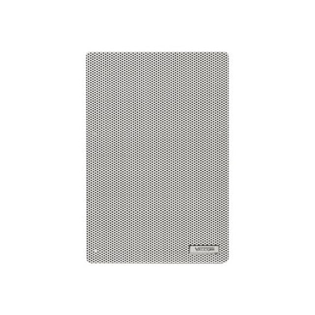 Valcom Signature Series V-1450 - Haut-Parleur - pour Système PA - 6 Watts - 2 Voies - Blanc (Couleur grille - Blanc)