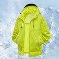 thumbnail image 2 of LIaqionyy Big and Tall Jacket for Mens Quick Dry Zip up Hoodie Lightweight Workout Hiking Coats with Pocket, 2 of 6