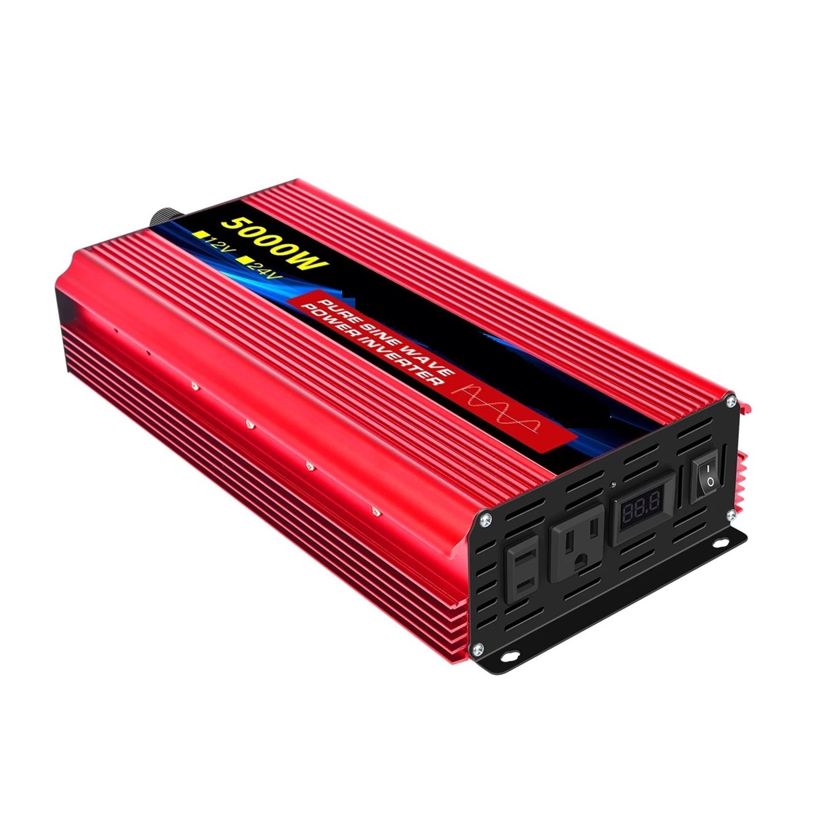 Pure Sine Wave Inverter Power 5000-8000W Household With Digital Display Inverter ,Advanced Charging Protection Design