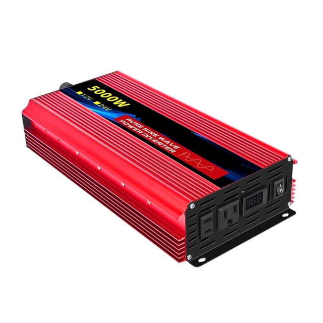 Pure Sine Wave Inverter Power 5000-8000W Household With Digital Display Inverter ,Advanced Charging Protection Design