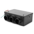 thumbnail image 3 of Calentador de coche portátil de 12 V y 50 W con 3 orificios, calentamiento rápido para el invierno, eliminación de escarcha, bajo nivel de ruido, 3 of 15