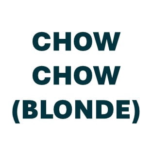 Chow Chow Blonde Pill Butter