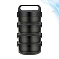 thumbnail image 4 of SHISUYAN Insulated Lunch Container Stainless Steel Vacuum Hot Container Portable Thermal Soup Box for Men Lunch Travel, 4 of 8