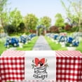 thumbnail image 3 of Camino de mesa personalizado para una vida personalizada con logotipo empresarial, 3 of 8