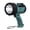 Green, variant on Silver Rechargeable Spotlight Handheld Flashlight with Foldable Tripod for Camping and Emergency Use