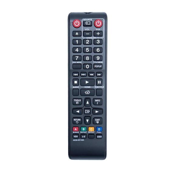 Replacement Samsung AK59-00149A Remote Control for Samsung DVD BD Blu-Ray Disc Player sub BDF5100/ZA BD-ES5300 BD-FM51 BD-FM57C BD-H5100 BD-H5900 BD-HM51 BD-HM59 BD-J5100 BD-J5700 BD-J5900