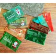 thumbnail image 5 of RV 200 bolsas de embalaje de dulces de galletas de Navidad 7*12 bolsas de plástico selladas con máquina de boca plana creativa de muñeco de nieve de Papá Noel oso de fresa Electrónica, 5 of 5