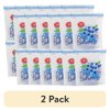 (2 pack) Cherry Bay Orchards - Dried Blueberries - Pack of 12 - 6oz Bags - 100% Domestic, Natural, Kosher Certified, Gluten-Free, and GMO Free