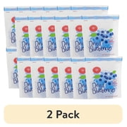 (2 pack) Cherry Bay Orchards - Dried Blueberries - Pack of 12 - 6oz Bags - 100% Domestic, Natural, Kosher Certified, Gluten-Free, and GMO Free